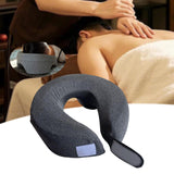 Maxbell Face Down Pillow for Sleeping Head Rest Support Face Cushion for Office Desk