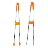 Maxbell Long Trash Garbage Picker Grabber Rustproof for Lazy People Trash Can Garden 86cm