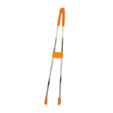 Maxbell Long Trash Garbage Picker Grabber Rustproof for Lazy People Trash Can Garden 86cm