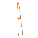 Maxbell Long Trash Garbage Picker Grabber Rustproof for Lazy People Trash Can Garden 86cm