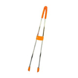 Maxbell Long Trash Garbage Picker Grabber Rustproof for Lazy People Trash Can Garden 86cm