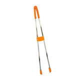 Maxbell Long Trash Garbage Picker Grabber Rustproof for Lazy People Trash Can Garden 86cm