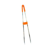 Maxbell Long Trash Garbage Picker Grabber Rustproof for Lazy People Trash Can Garden 90cm