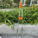 Maxbell Long Trash Garbage Picker Grabber Rustproof for Lazy People Trash Can Garden 90cm