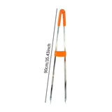 Maxbell Long Trash Garbage Picker Grabber Rustproof for Lazy People Trash Can Garden 90cm
