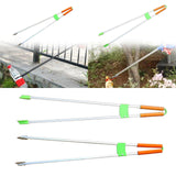 Maxbell Trash Garbage Picker Grabber Rustproof for behind Furniture Trash Can Garden 93x16cm