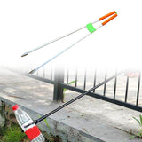 Maxbell Trash Garbage Picker Grabber Rustproof for behind Furniture Trash Can Garden 93x16cm