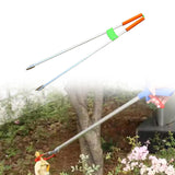 Maxbell Trash Garbage Picker Grabber Rustproof for behind Furniture Trash Can Garden 93x16cm