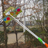 Maxbell Trash Garbage Picker Grabber Rustproof for behind Furniture Trash Can Garden 93x16cm