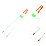 Maxbell Trash Garbage Picker Grabber Rustproof for behind Furniture Trash Can Garden 93x16cm