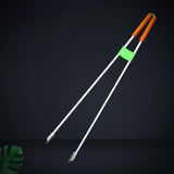 Maxbell Trash Garbage Picker Grabber Rustproof for behind Furniture Trash Can Garden 93x16cm