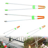 Maxbell Trash Garbage Picker Grabber Rustproof for behind Furniture Trash Can Garden 93x16cm