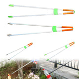 Maxbell Trash Garbage Picker Grabber Rustproof for behind Furniture Trash Can Garden 93x16cm