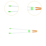 Maxbell Trash Garbage Picker Grabber Rustproof for behind Furniture Trash Can Garden 93x15cm