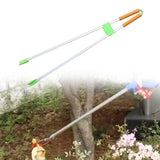 Maxbell Trash Garbage Picker Grabber Rustproof for behind Furniture Trash Can Garden 93x15cm