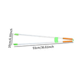 Maxbell Trash Garbage Picker Grabber Rustproof for behind Furniture Trash Can Garden 93x15cm