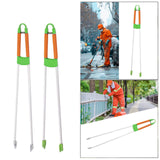 Maxbell Garbage Picker Grabber Convenient Litter Pick up Stick for Yard Garden Floor PPR Head