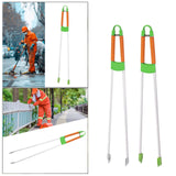 Maxbell Garbage Picker Grabber Convenient Litter Pick up Stick for Yard Garden Floor PPR Head