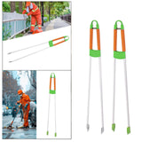 Maxbell Garbage Picker Grabber Convenient Litter Pick up Stick for Yard Garden Floor PPR Head