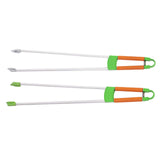 Maxbell Garbage Picker Grabber Convenient Litter Pick up Stick for Yard Garden Floor PPR Head