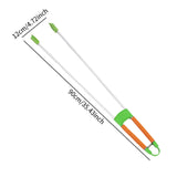 Maxbell Garbage Picker Grabber Convenient Litter Pick up Stick for Yard Garden Floor PPR Head