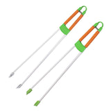 Maxbell Garbage Picker Grabber Convenient Litter Pick up Stick for Yard Garden Floor PPR Head
