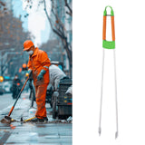 Maxbell Garbage Picker Grabber Convenient Litter Pick up Stick for Yard Garden Floor Iron Head