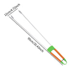 Maxbell Garbage Picker Grabber Convenient Litter Pick up Stick for Yard Garden Floor Iron Head