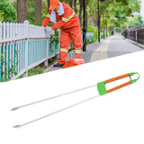 Maxbell Garbage Picker Grabber Convenient Litter Pick up Stick for Yard Garden Floor Iron Head