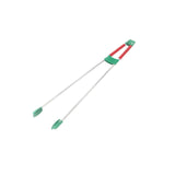 Maxbell Reaching Assist Tool Trash Garbage Picker Grabber for Floor Garden Trash Can Red