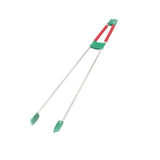 Maxbell Reaching Assist Tool Trash Garbage Picker Grabber for Floor Garden Trash Can Red