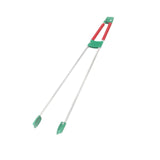 Maxbell Reaching Assist Tool Trash Garbage Picker Grabber for Floor Garden Trash Can Red