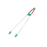 Maxbell Reaching Assist Tool Trash Garbage Picker Grabber for Floor Garden Trash Can Red