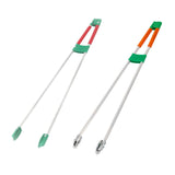 Maxbell Reaching Assist Tool Trash Garbage Picker Grabber for Floor Garden Trash Can Red
