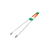 Maxbell Reaching Assist Tool Trash Garbage Picker Grabber for Floor Garden Trash Can Orange