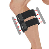 Maxbell Calf Brace Leg Compression Wrap for Calf Muscle Exercise Shin Splint Support