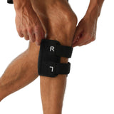 Maxbell Calf Brace Leg Compression Wrap for Calf Muscle Exercise Shin Splint Support