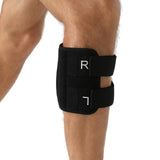 Maxbell Calf Brace Leg Compression Wrap for Calf Muscle Exercise Shin Splint Support