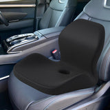 Maxbell Memory Foam Seat Cushion Holiday Gifts Soft Office Chair Pad for Home Garden