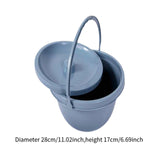 Maxbell Lightweight Chamber Pot with Handle Potty Urine Pot for Boat Bathroom Indoor