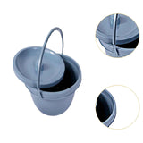 Maxbell Lightweight Chamber Pot with Handle Potty Urine Pot for Boat Bathroom Indoor