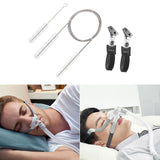 Maxbell 2Pcs Cpap Tube Cleaning Brushes Machine Cleaner High Performance Lightweight Style A