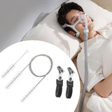 Maxbell 2Pcs Cpap Tube Cleaning Brushes Machine Cleaner High Performance Lightweight Style A