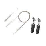 Maxbell 2Pcs Cpap Tube Cleaning Brushes Machine Cleaner High Performance Lightweight Style A