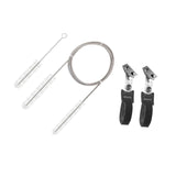 Maxbell 2Pcs Cpap Tube Cleaning Brushes Machine Cleaner High Performance Lightweight Style A