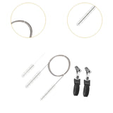 Maxbell 2Pcs Cpap Tube Cleaning Brushes Machine Cleaner High Performance Lightweight Style A