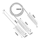 Maxbell 2Pcs Cpap Tube Cleaning Brushes Machine Cleaner High Performance Lightweight Style B