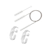 Maxbell 2Pcs Cpap Tube Cleaning Brushes Machine Cleaner High Performance Lightweight Style B