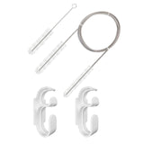 Maxbell 2Pcs Cpap Tube Cleaning Brushes Machine Cleaner High Performance Lightweight Style B