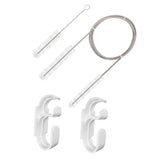 Maxbell 2Pcs Cpap Tube Cleaning Brushes Machine Cleaner High Performance Lightweight Style B